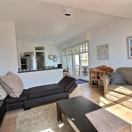 Annonce Professionnelle. 2 Avec Terrasse Sud, A 50m De La Plage, Pour 4 A 5 Personnes Hardelot-Plage