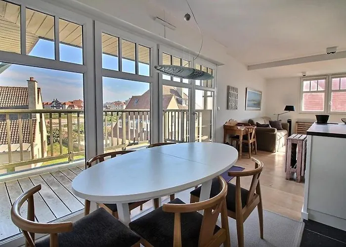 Annonce Professionnelle. 2 Avec Terrasse Sud, à 50m De La Plage, Pour 4 à 5 Personnes * Hardelot-Plage